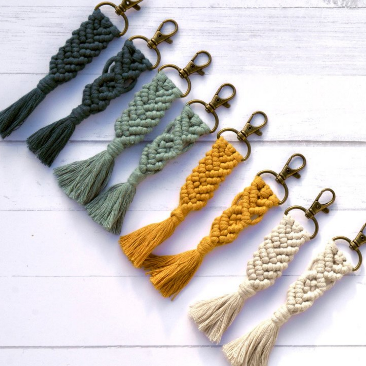 Macrame Keychain
