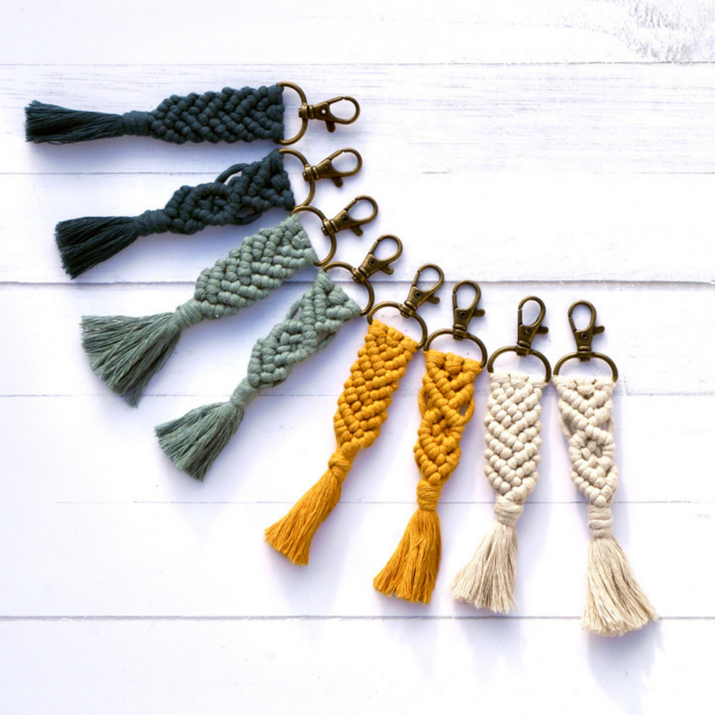 Macrame Keychain
