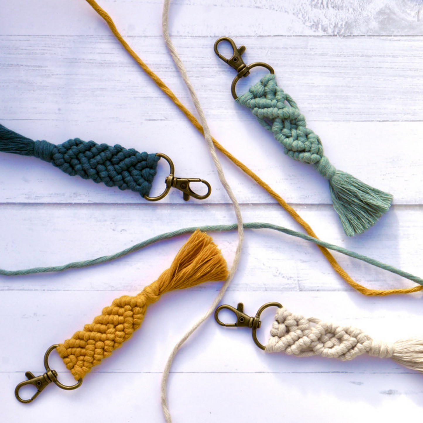 Macrame Keychain