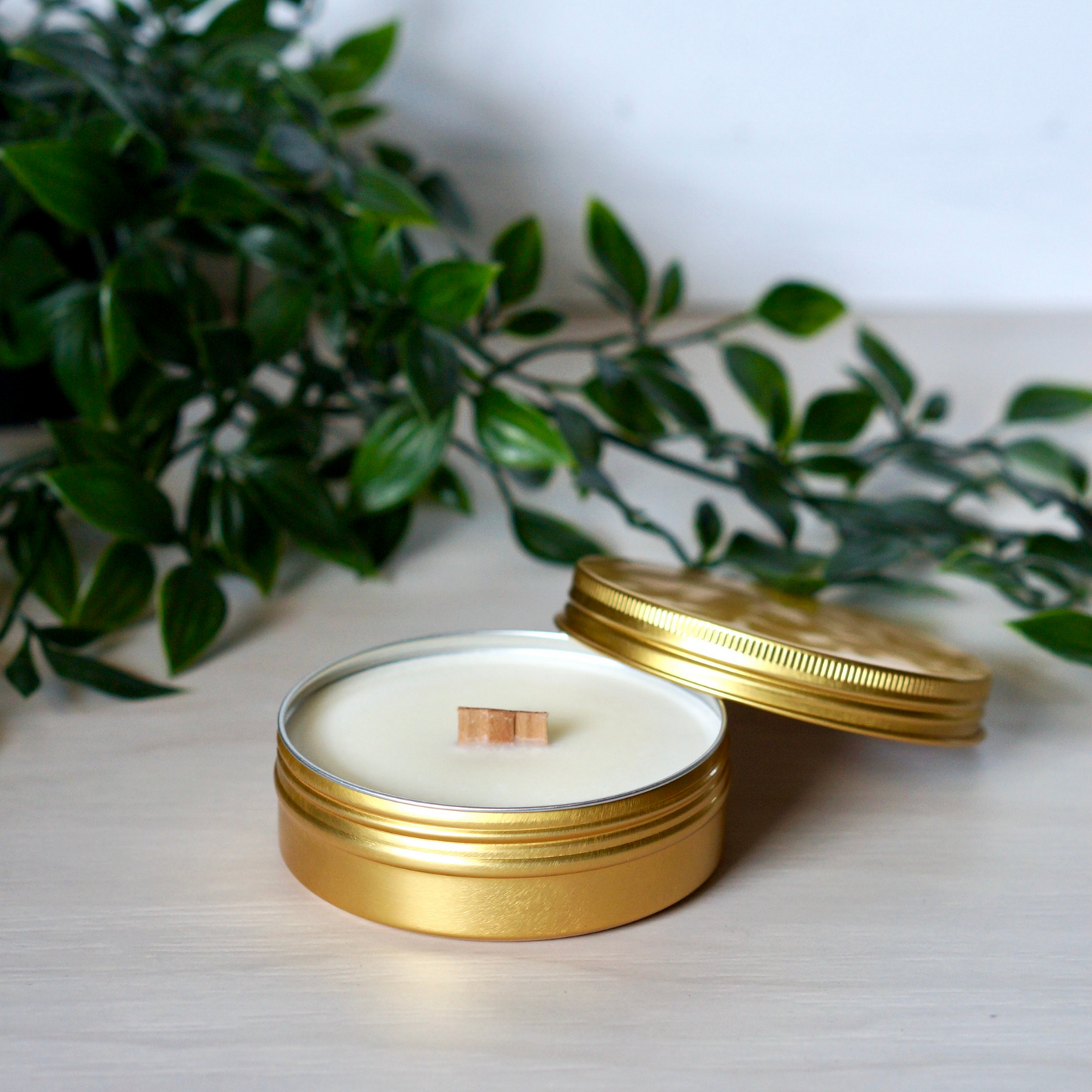 Bulk Gold Wedding Favor Candles