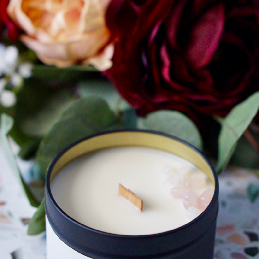 Shit I Put You Through - with Rose Quartz Crystals