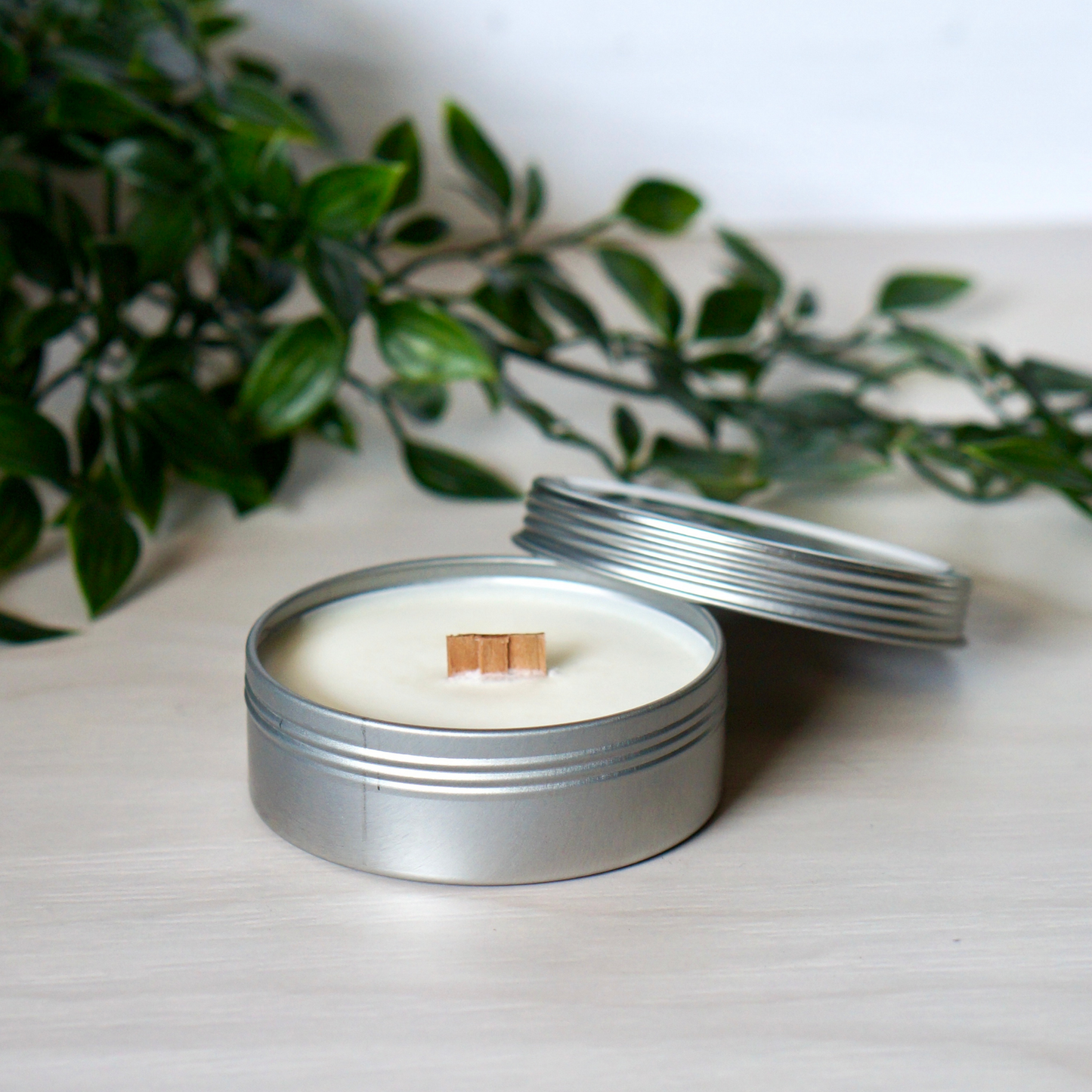 Bulk Silver Wedding Favor Candles