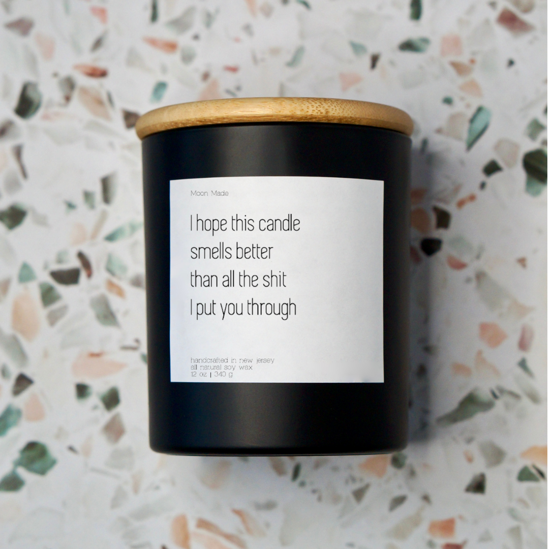 Shit I Put You Through - with Rose Quartz Crystals