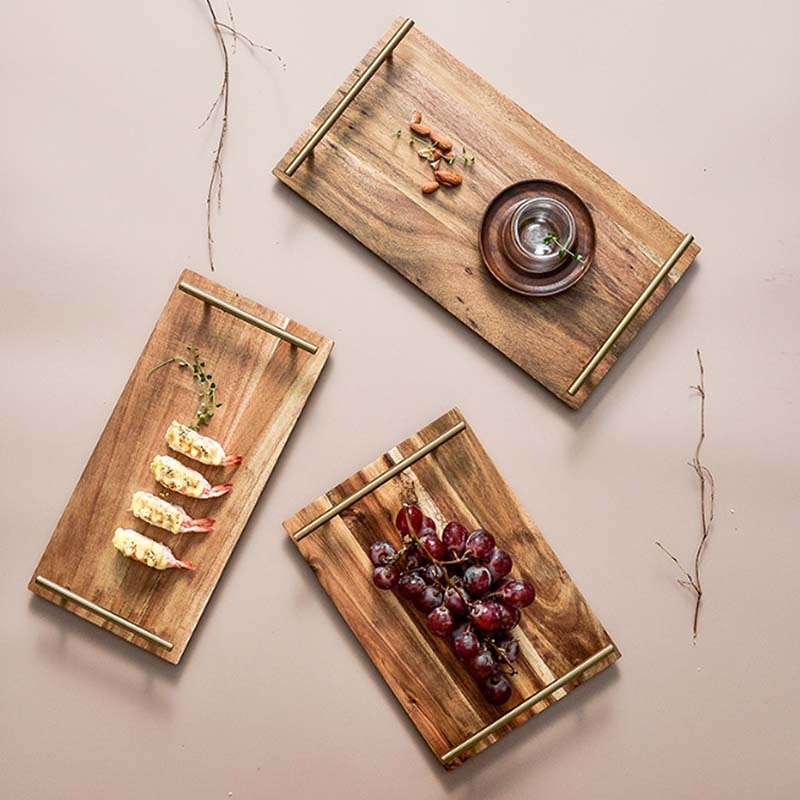 Acacia Wood Tray