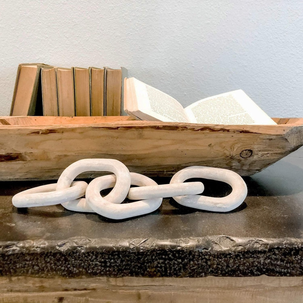 Wood Chain Link