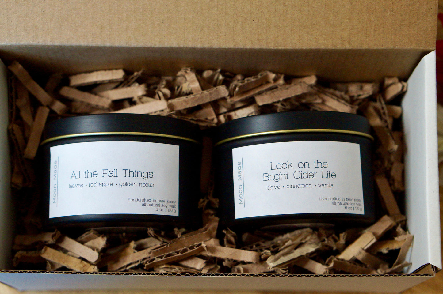 Soy Candle Gift Set