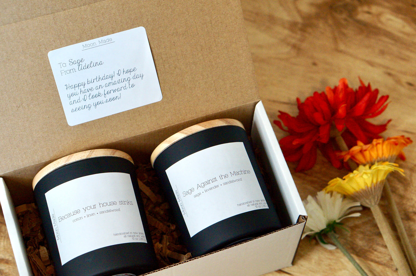 Soy Candle Gift Set