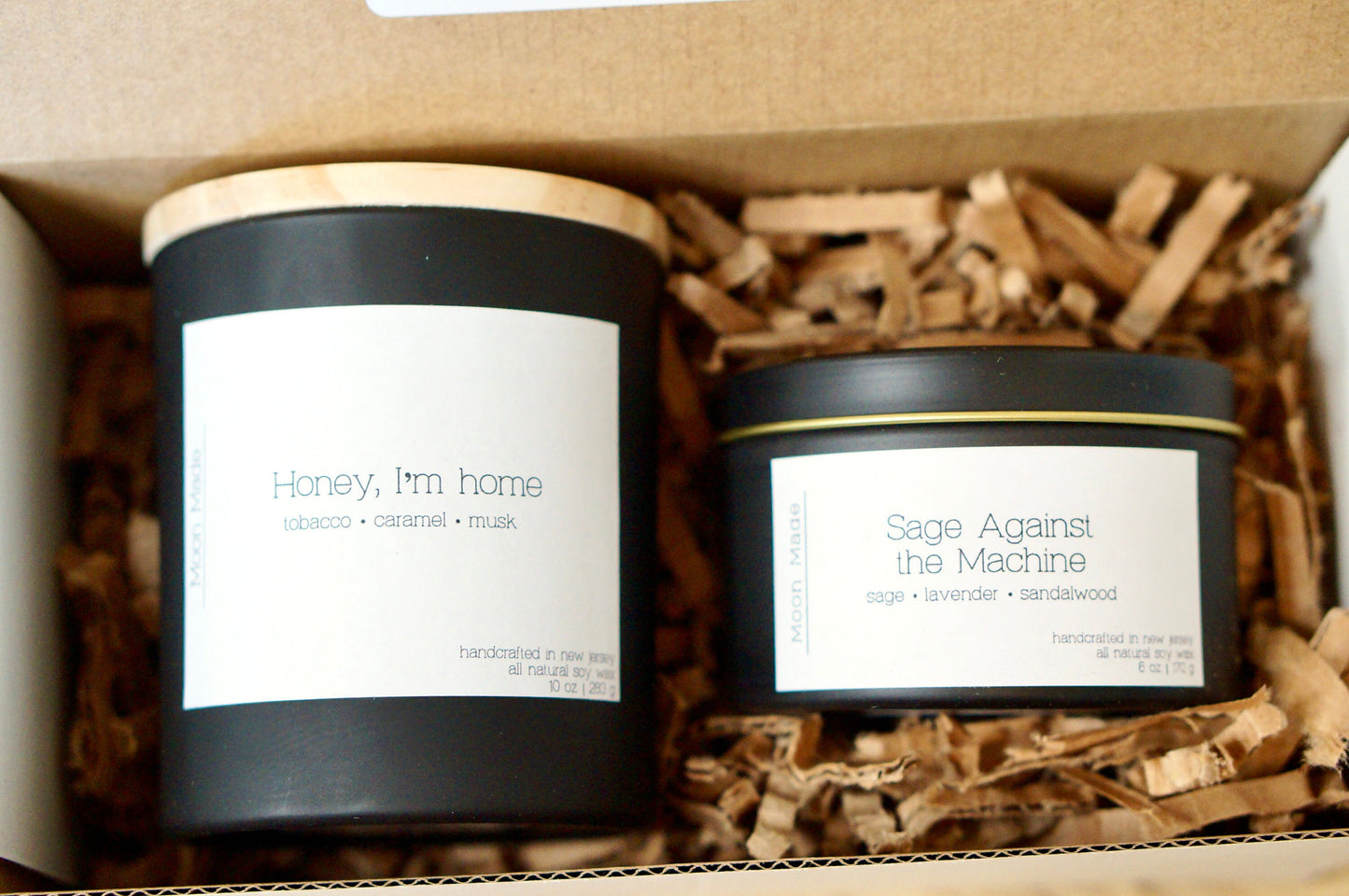 Soy Candle Gift Set
