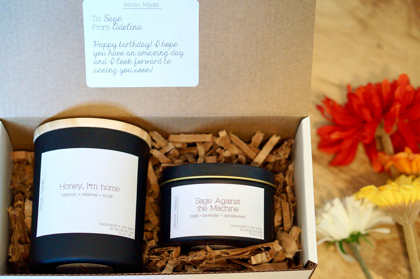 Soy Candle Gift Set