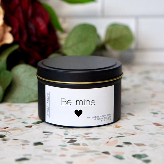 Be Mine - with Rose Quartz Crystals