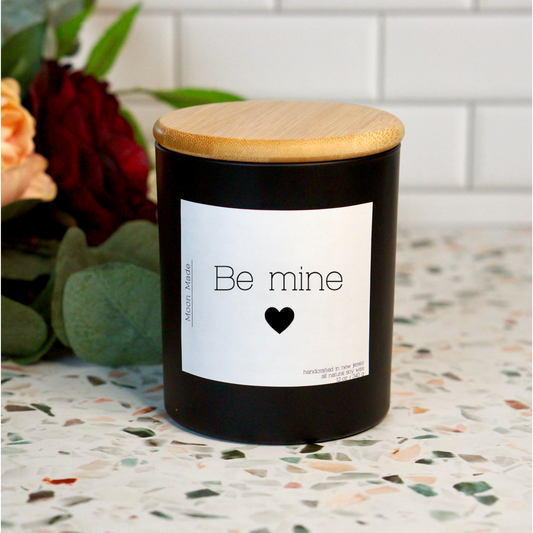 Be Mine - with Rose Quartz Crystals