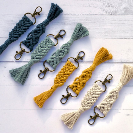 Macrame Keychain