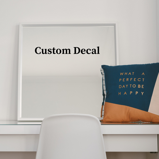 Custom Vinyl Decal