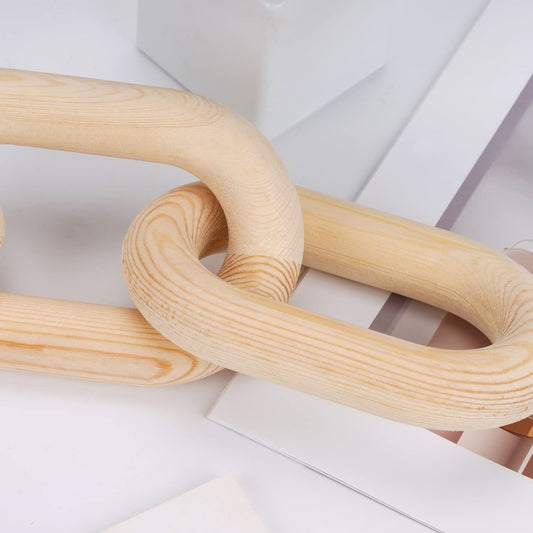 Wood Chain Link
