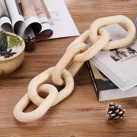 Wood Chain Link