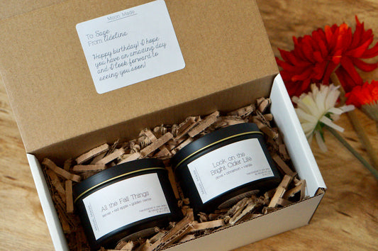 Soy Candle Gift Set